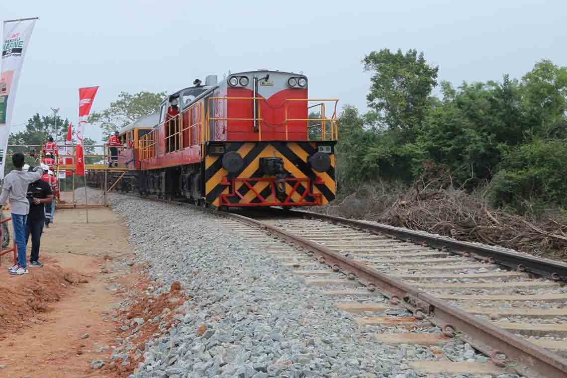 INSEE Cement Restores and Recommences Limestone Rail Operations After Ditwah Cyclone Disruptions Puttalam, Sri Lanka